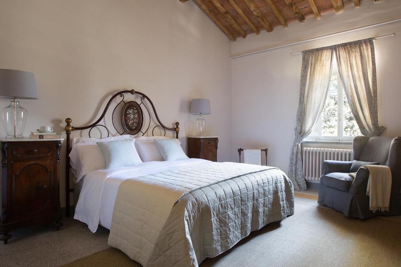 קסטלינה אין קיאנטי Il Villino Farmhouse מראה חיצוני תמונה