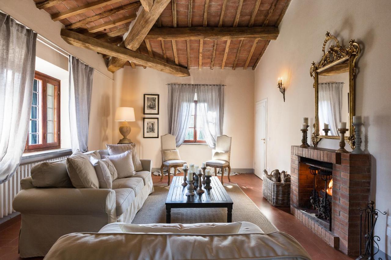 קסטלינה אין קיאנטי Il Villino Farmhouse מראה חיצוני תמונה