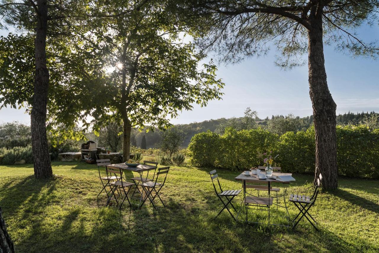 קסטלינה אין קיאנטי Il Villino Farmhouse מראה חיצוני תמונה
