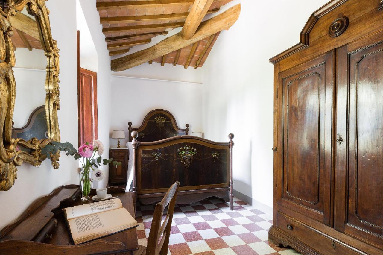 קסטלינה אין קיאנטי Il Villino Farmhouse מראה חיצוני תמונה