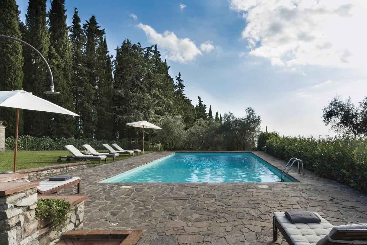 קסטלינה אין קיאנטי Il Villino Farmhouse מראה חיצוני תמונה