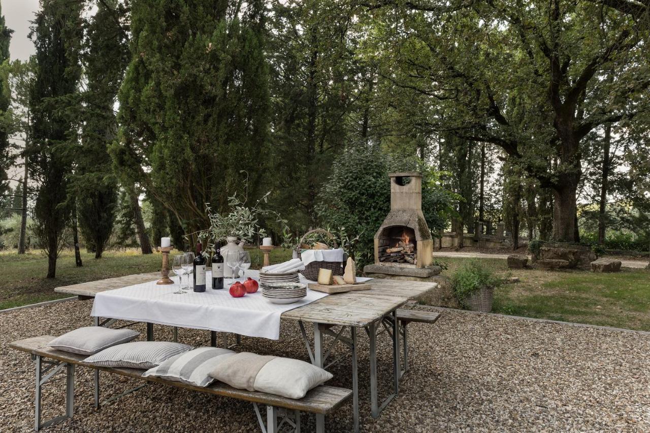 קסטלינה אין קיאנטי Il Villino Farmhouse מראה חיצוני תמונה