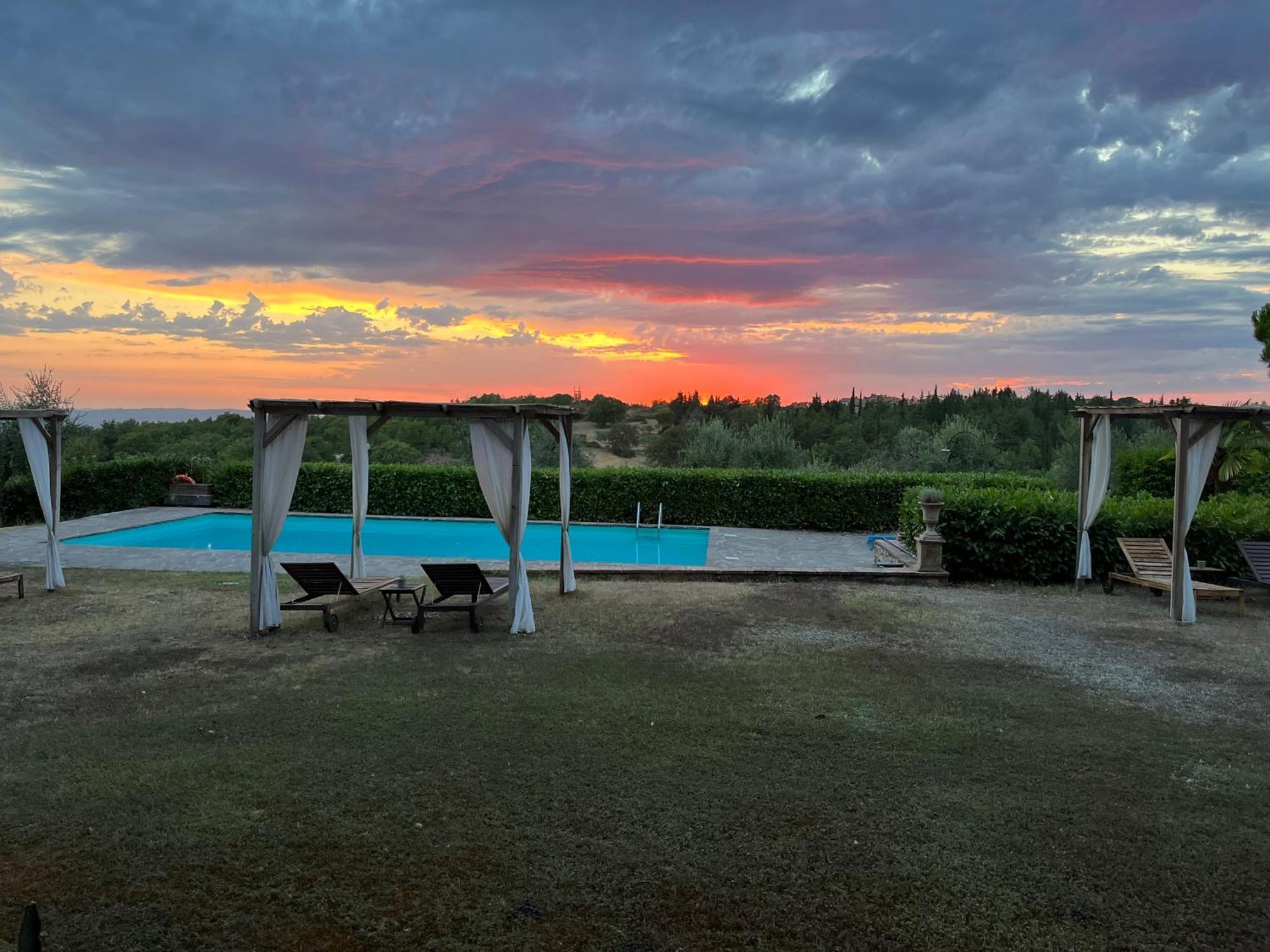 קסטלינה אין קיאנטי Il Villino Farmhouse מראה חיצוני תמונה