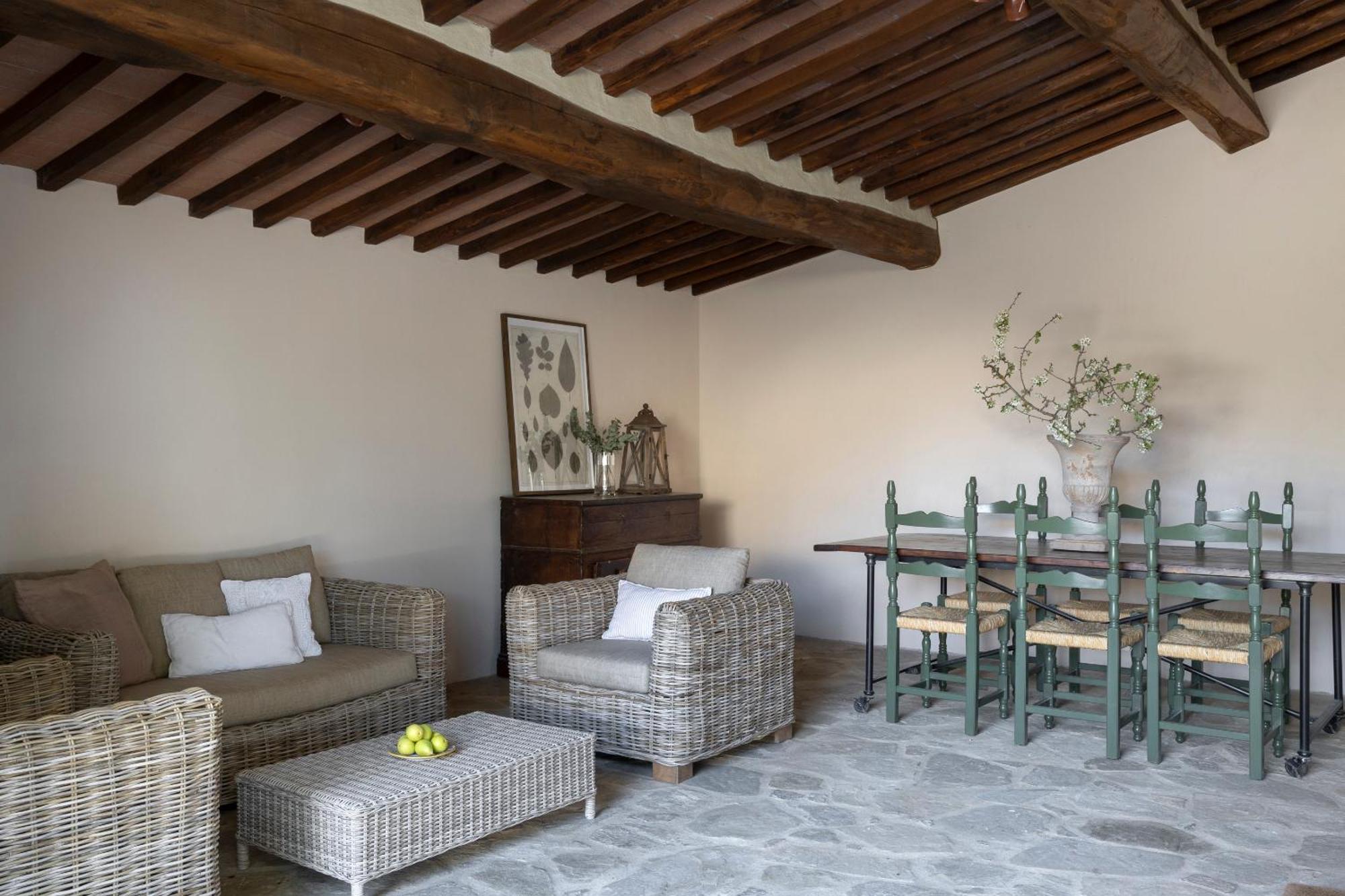 קסטלינה אין קיאנטי Il Villino Farmhouse מראה חיצוני תמונה