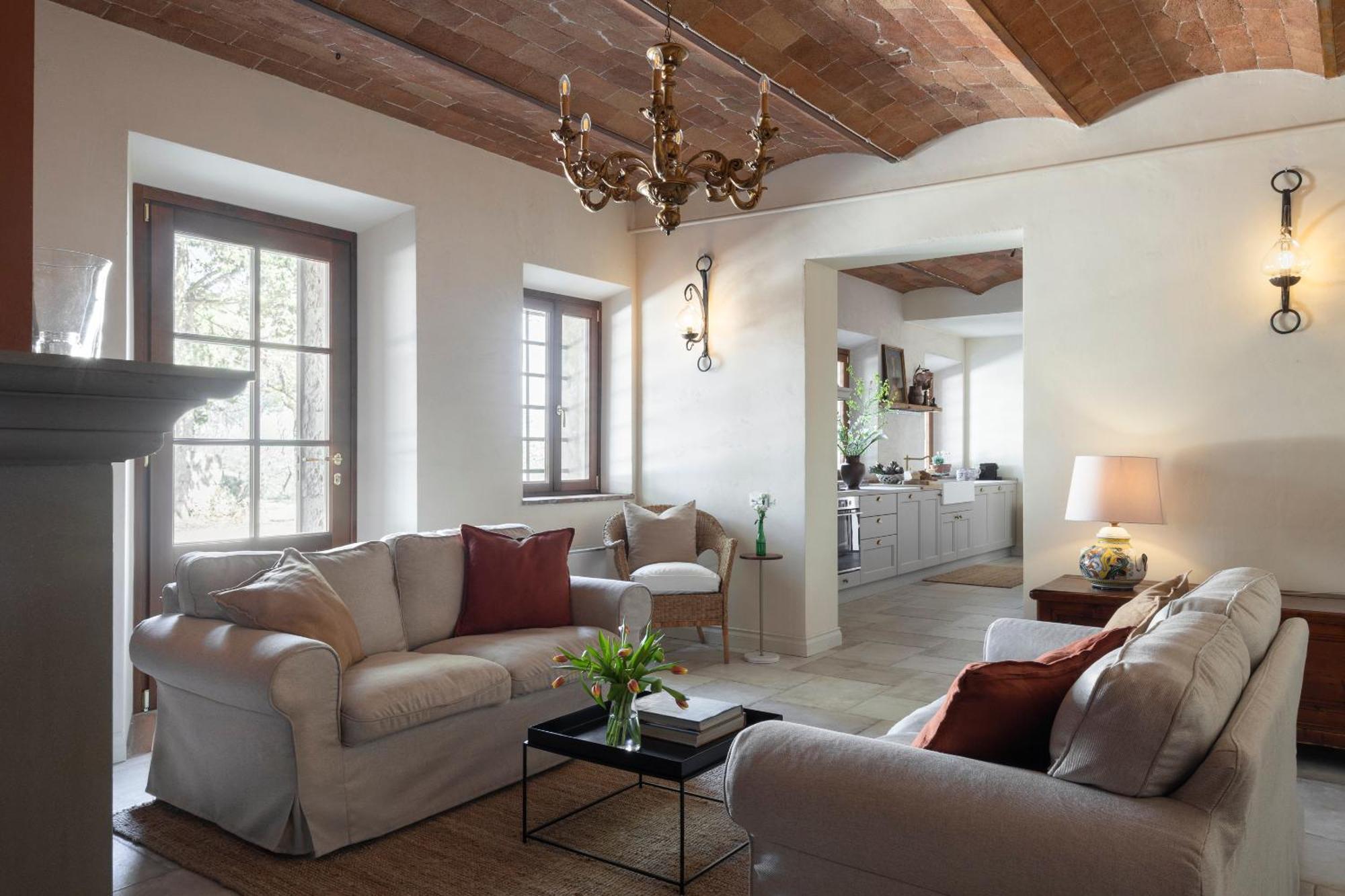 קסטלינה אין קיאנטי Il Villino Farmhouse מראה חיצוני תמונה