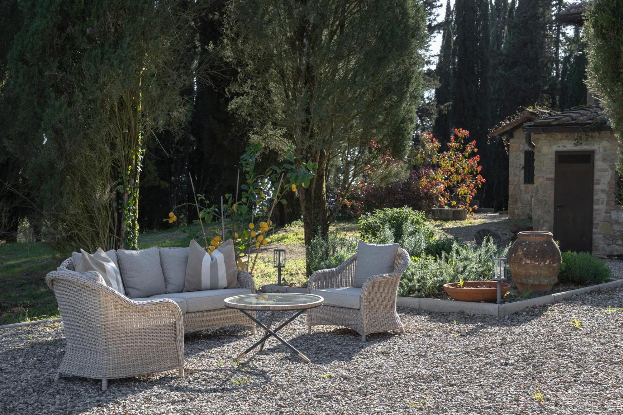 קסטלינה אין קיאנטי Il Villino Farmhouse מראה חיצוני תמונה