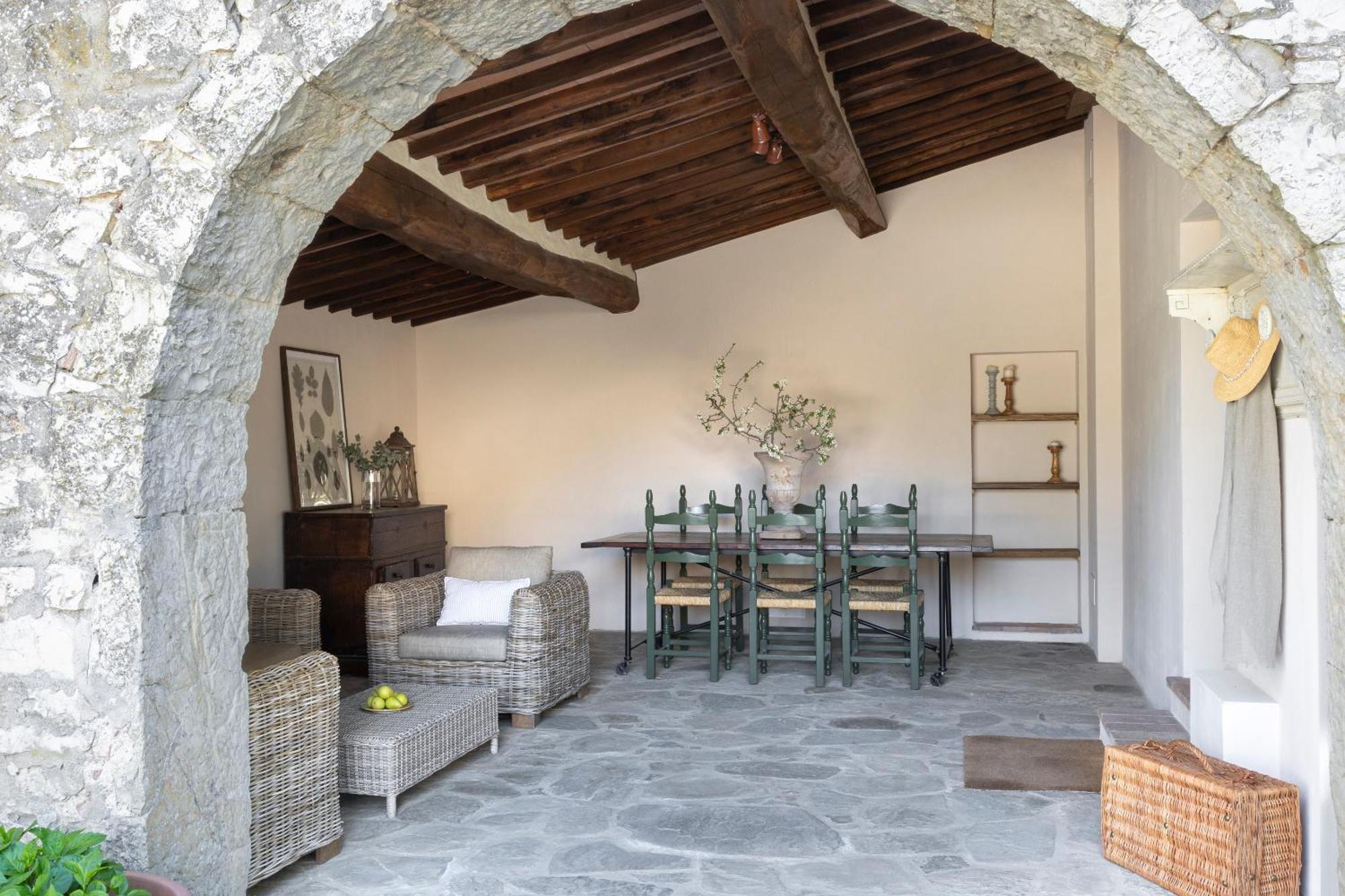 קסטלינה אין קיאנטי Il Villino Farmhouse מראה חיצוני תמונה