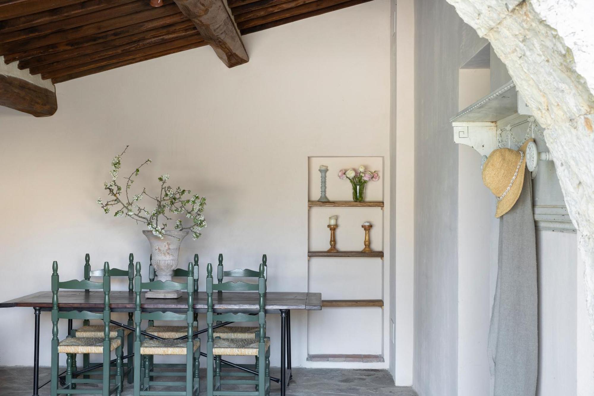 קסטלינה אין קיאנטי Il Villino Farmhouse מראה חיצוני תמונה